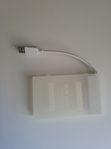 Icy box ac603a - ib-ac603a-u3, 2,5
