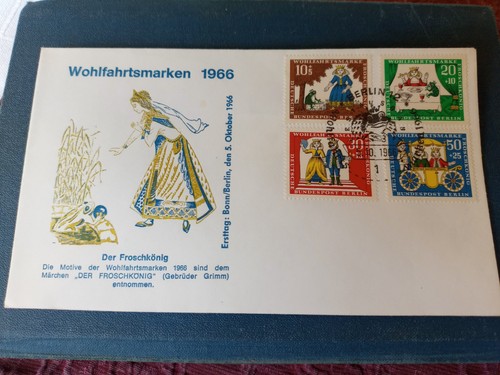 Wohlfahrtsmarken 1966 märchen - 1966,