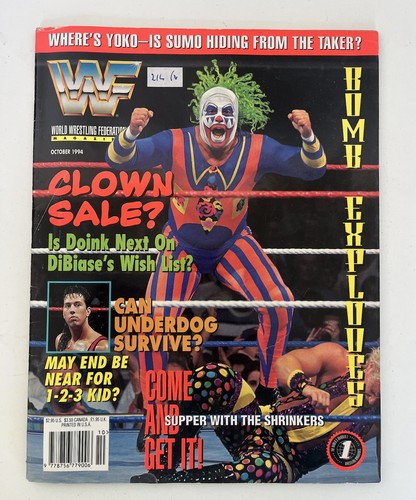 Wwf magazin oktober 1994 - wwf,