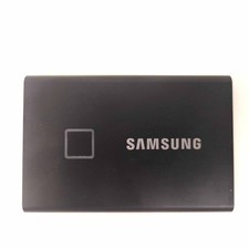 Samsung Portable SSD T7 Touch 1TB - Externe Festplatte - Schwarz Zustand: gut