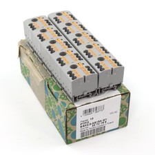 Phoenix Contact Verteilerblock PTFIX 6/6X2,5-NS15A GY 3274166 (10Stk.) OVP