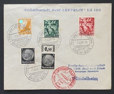 DR Graf Zeppelin Beleg