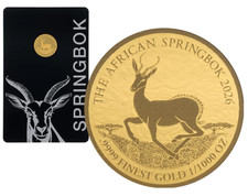Goldmedaille * Springbock *
