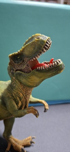 Schleich grüner rex - schleich,