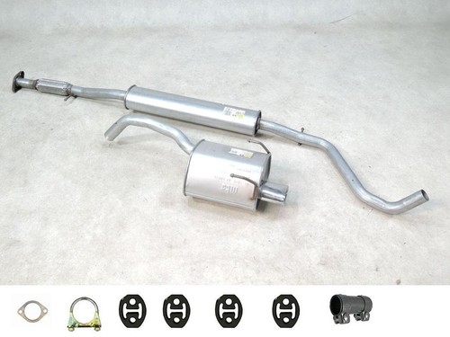 Mts auspuff set neu - mts, fiat