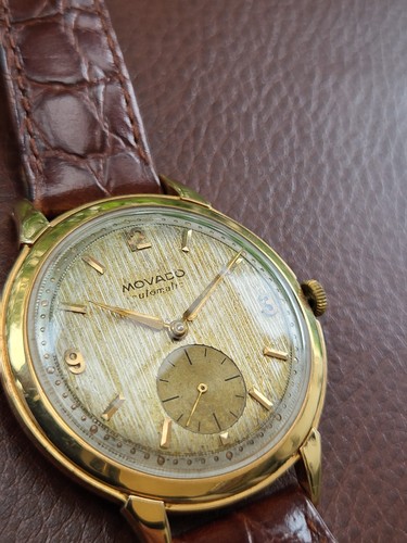 Movado herrenuhr gold - movado, herrenuhr💥gold