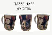 Tasse Becher Hase 3D 330 ml