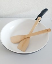BRATMAXX Ceramic Control Wokpfanne Pfanne Antihaft Fettreduziertes Kochen 28cm 