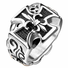 Biker rocker ring - biker,
