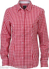 Damen Bluse Hemd Langarm