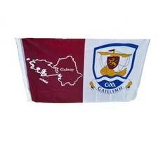 Galway GAA-Flagge 5 Fuß x 3