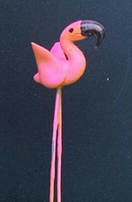 Puppenhaus pink clay flamingo - clay,