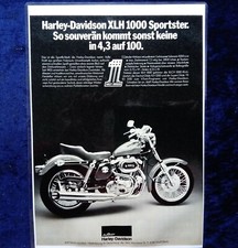 Harley davidson xlh 1000 - harley,