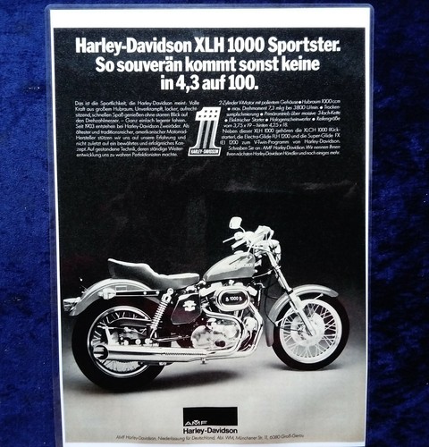 Harley davidson xlh 1000 - harley,