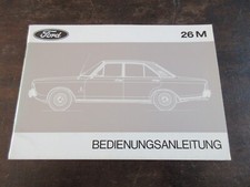 Ford 26M 26 M 1970 OEM