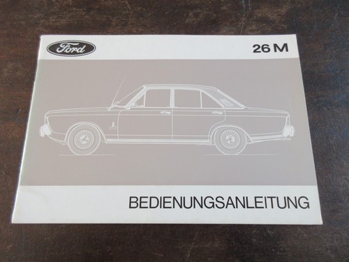 Ford 26m 1970 oem - ford, m