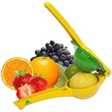 Handzitruspresse Zitronen, Limetten,Zitruspresse manuell Entsafter,Saftpresse