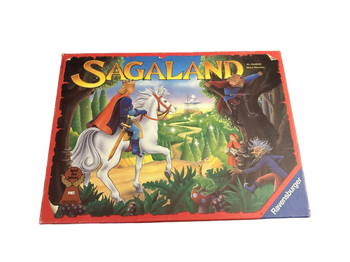 Sagaland ravensburger spiel - sagaland,