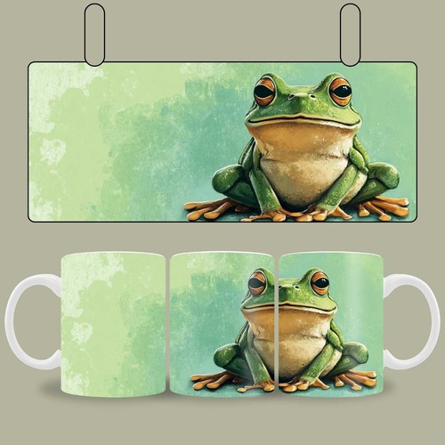 Kaffeetasse lustiger frosch - kaffeetasse,