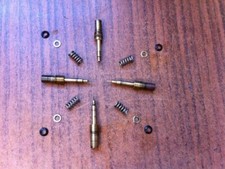 Gemischeinstellschraube x4 Vergaser Carburettor Carburador Honda CBR 1000 SC21