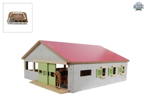 Kids globe pferdestall mit - kids,