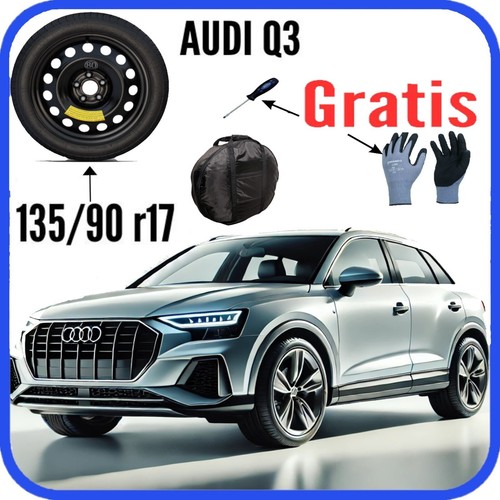 Notrad audi 5x112 - audi, 17"