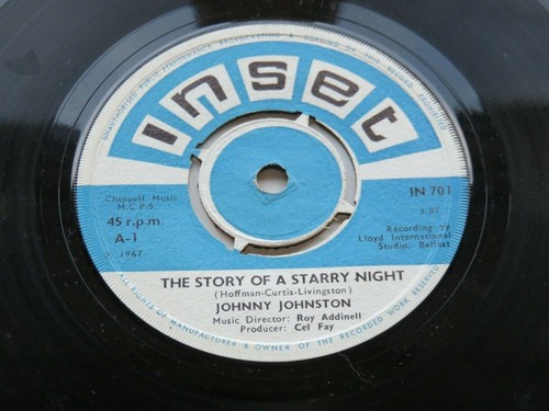 Johnny johnston orig 1967 - johnny, uk