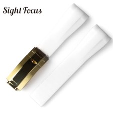 20mm Kautschuk Uhrenarmband