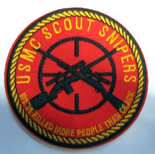 Usmc sniper aufnäher - usmc, us