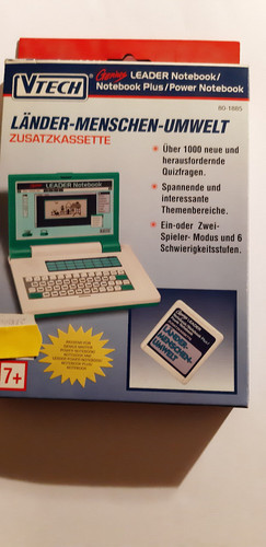 Vtech genius notebook - vtech,