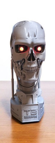 Terminator t800 kopf led - t800,