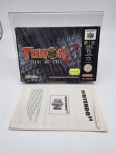 Nintendo 64 N64 Turok 2 64