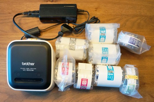 Brother 500w - brother, vc-500w