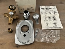 Hansa Mix Hansamix alte Serie Fertigset in Edelmatt  mit Griff , Wanne ,Rarität,