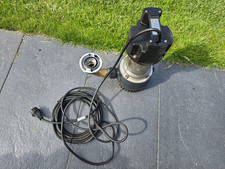 Jung Pumpen U6K E 750W/230V Elektro-Schmutzwassertauchpumpe - 10m (JP00226)