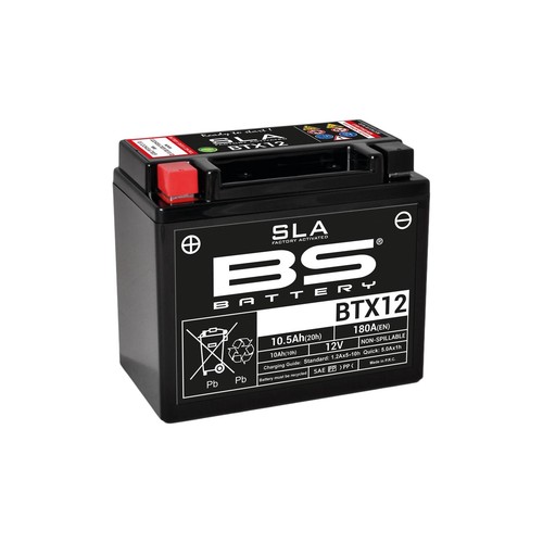 Battery batterie btx12 - batterie,