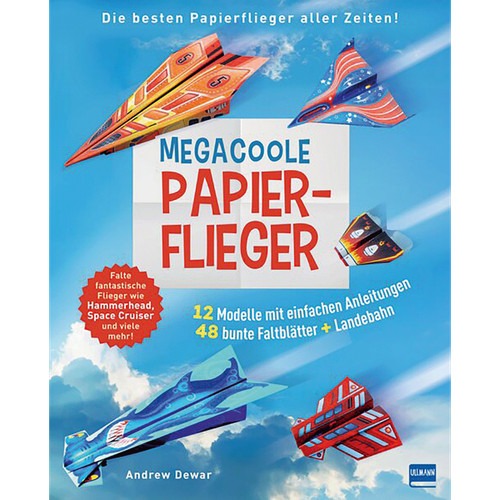 Megacoole papierflieger ein - papierflieger:,