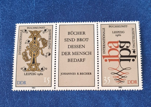 Ddr briefmarke internationale - briefmarke,