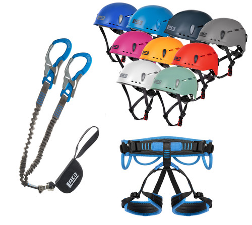 Lacd klettersteigset ultimate - klettersteigset,