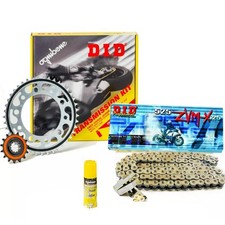 KIT ÜBERTRAGUNG KETTE KRONE RITZEL DID DUCATI MULTISTRADA / HYPERMOTARD