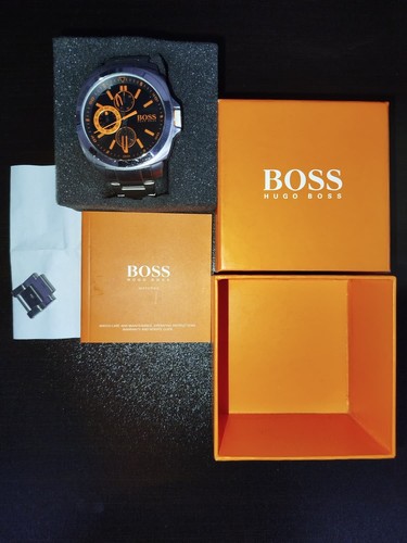 Hugo boss orange herrenuhr - herrenuhr, mit