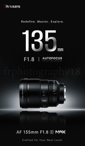7artisans 135mm 8 - 7artisans, f1.8