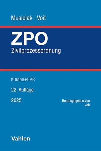 Zivilprozessordnung zpo - zivilprozessordnung.,