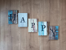 Bild, Leinwanddruck, Leinwandbild, Wandbild, Kunstdruck "Happy" vom Depot