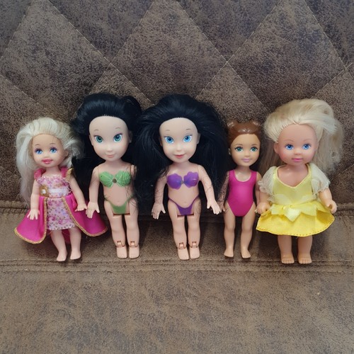Barbie shelly kelly chelsea - kelly,