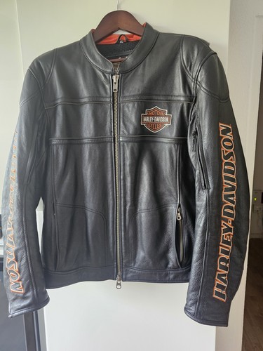 Harley davidson lederjacke - davidson,
