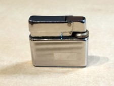 Altes Feuerzeug ROWENTA Gas-Petit++Made in Germany++silberfarben++Gas-Feuerzeug