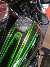 Tankdeckel Cover Alu für