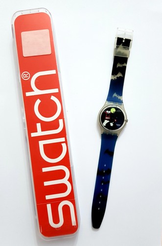 Swatch batsknight gk331 uhr - swatch, |