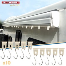 10pcs weiß markise haken - 10pcs,